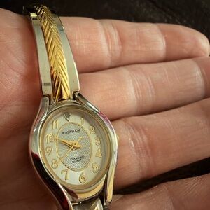 Vintage like new Gold and Silver Waltham Women's Watch